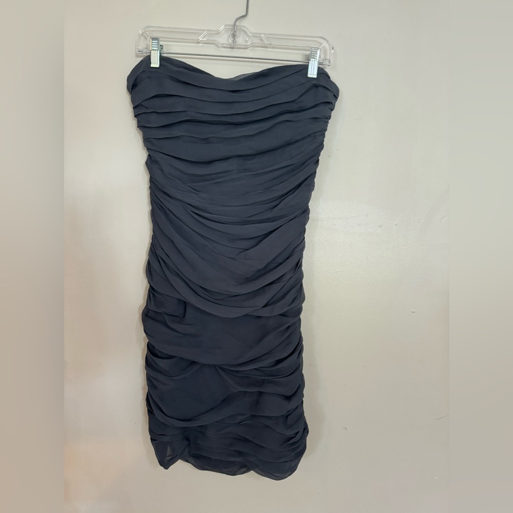 Diane Von Furstenberg Silk Draped Dress